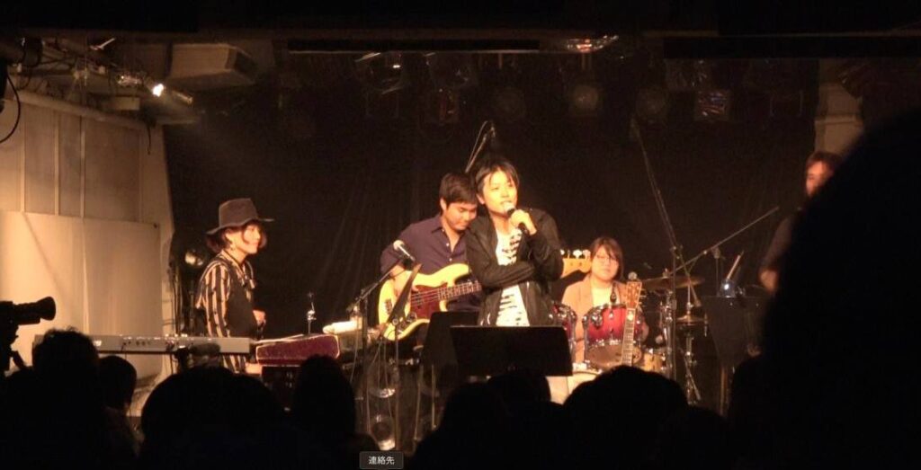 西岡秀記 名義で、メジャーデビュー作 追憶 を発表。
同作を携え、初のワンマンライブを開催。