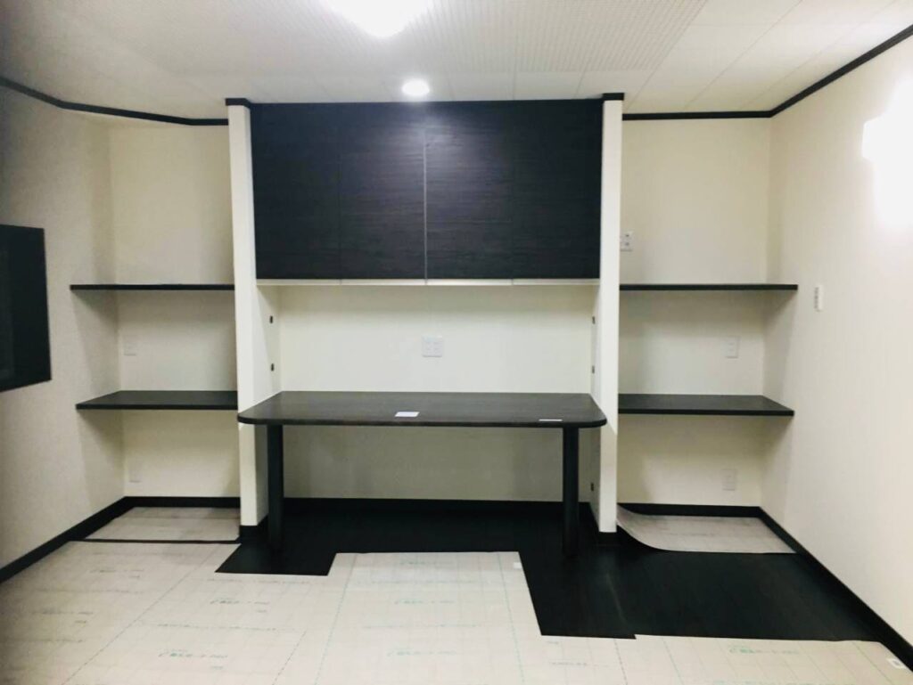 制作スタジオを新設
以降の作品制作拠点となる