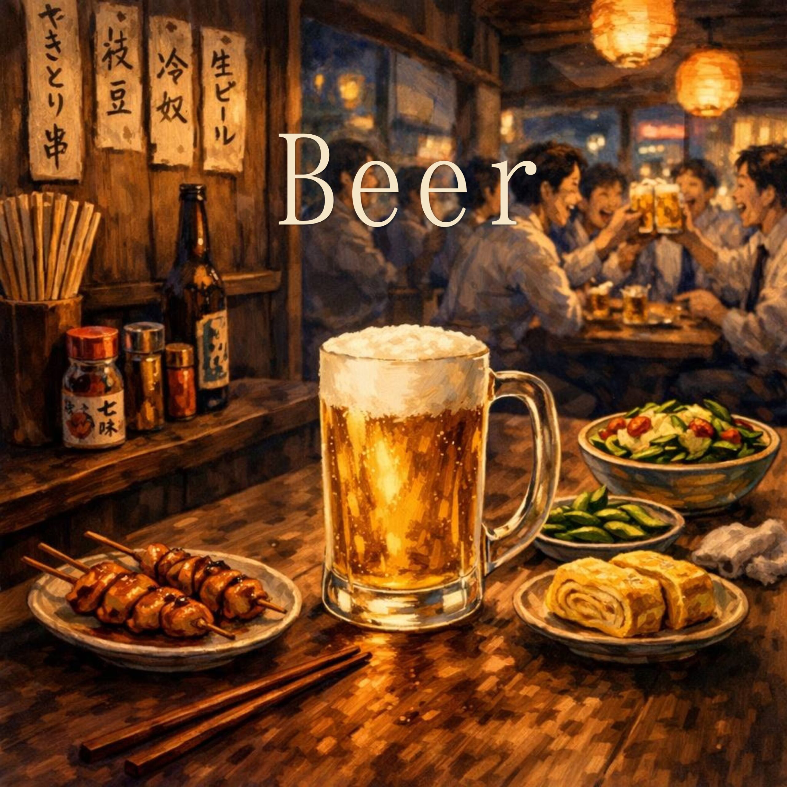Beer ジャケット